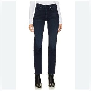 MOTHER The Mid Rise Rider Ankle Night In Paris Cotton Blend Fall Jeans Size 27